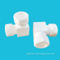 Corrosion Resistant PTFE Bend corrosion resistant PTFE elbow Manufactory